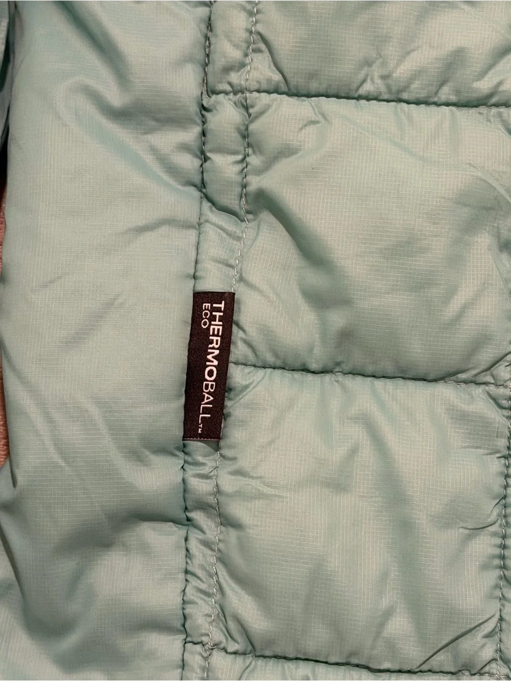 The North Face Men’s Wasabi Green Eco Thermoball Jacket - Large